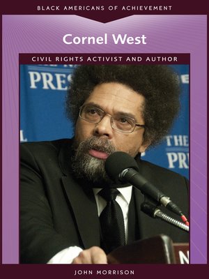cover image of Cornel West